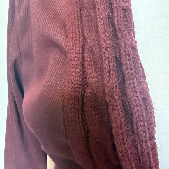 Womens  Y2K Knit Whimsygoth Asymmetrical Cardigan Size M Buckle Vamp Renfair - Picture 5 of 13